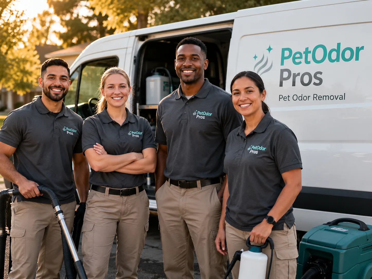 Pet Odor Removal team serving Dallesport, WA